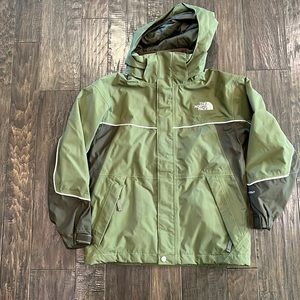 Like new North Face boys medium jacket